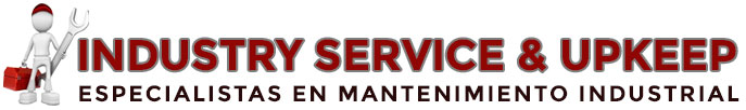Industry Service & UpKeep Logo
